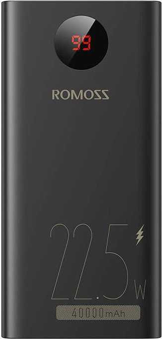 Powerbanka Romoss PEA40PF 40000mAh, 22,5W (černá)