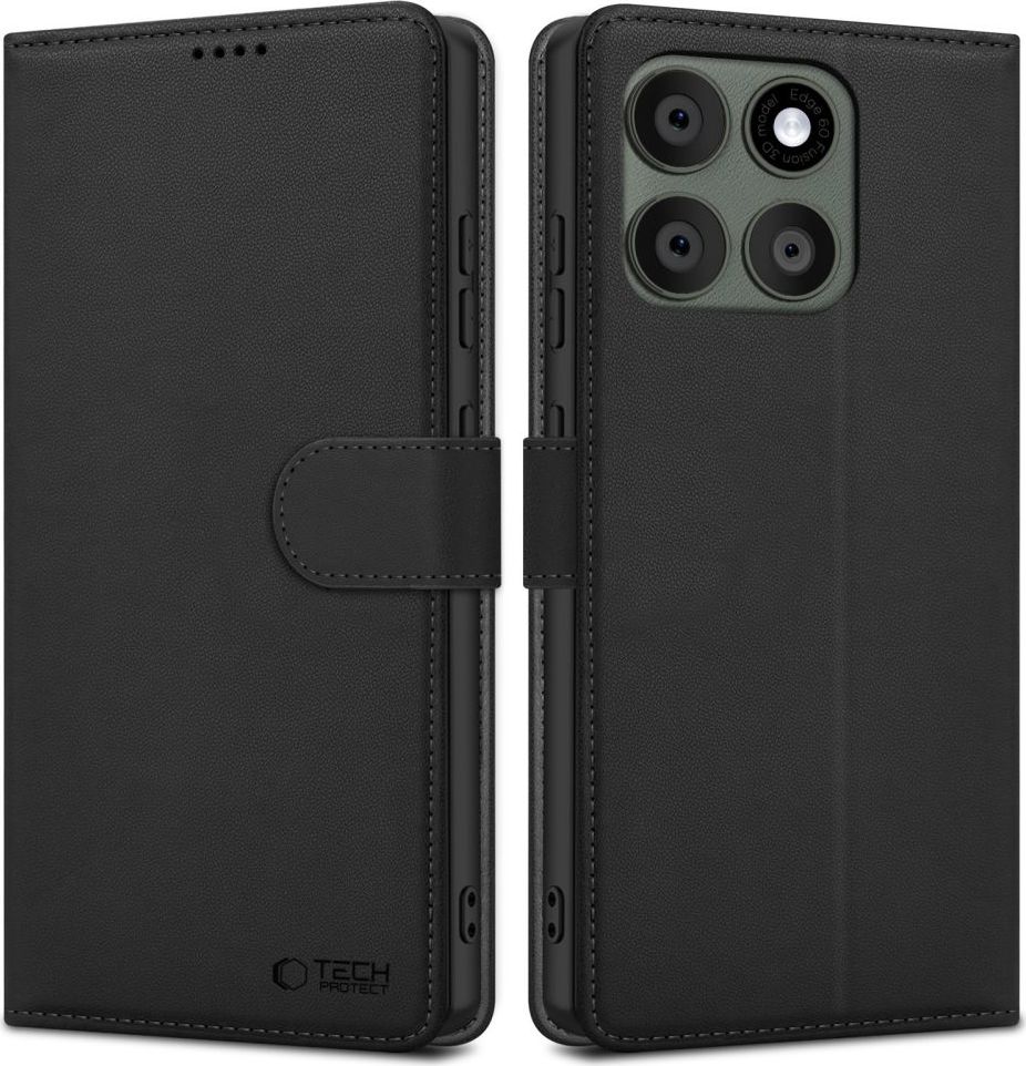 TECH-PROTECT WALLET MOTOROLA EDGE 60 PRO BLACK