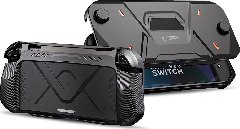 TECH-PROTECT CARBONOX NINTENDO SWITCH 2 BLACK