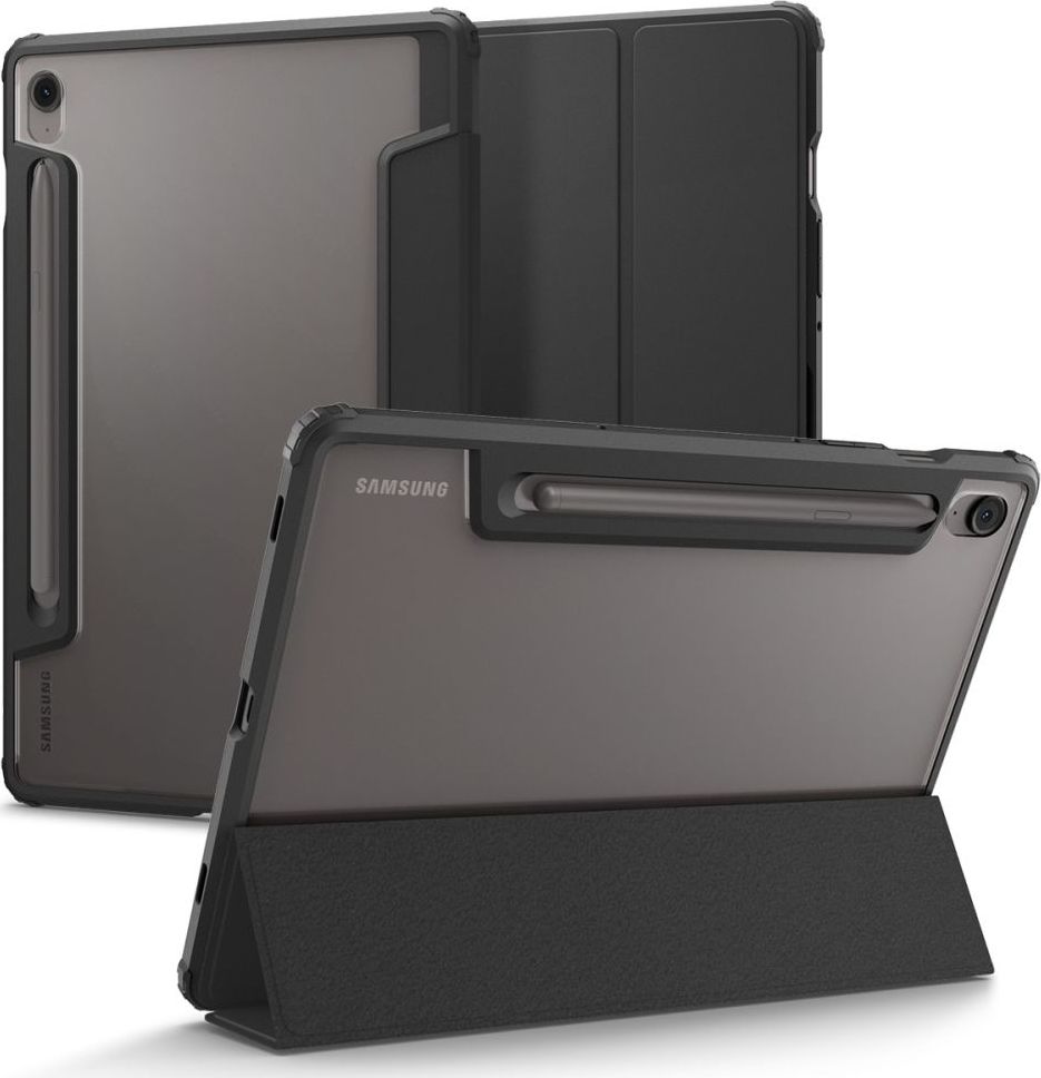 SPIGEN ULTRA HYBRID ”PRO” GALAXY TAB S9 11.0 / S10 FE 10.9 X710 / X716B / X520 / X526 BLACK