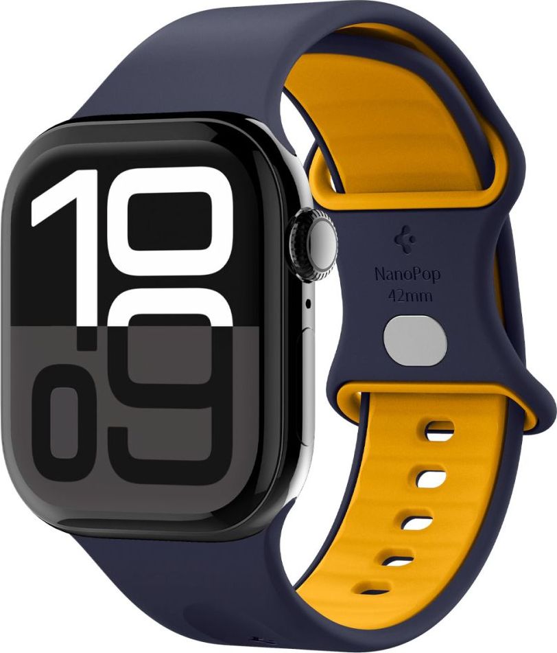 SPIGEN NANO POP APPLE WATCH 6 / 7 / 8 / 9 / 10 / SE (40 / 41 / 42 MM) BLUEBERRY NAVY