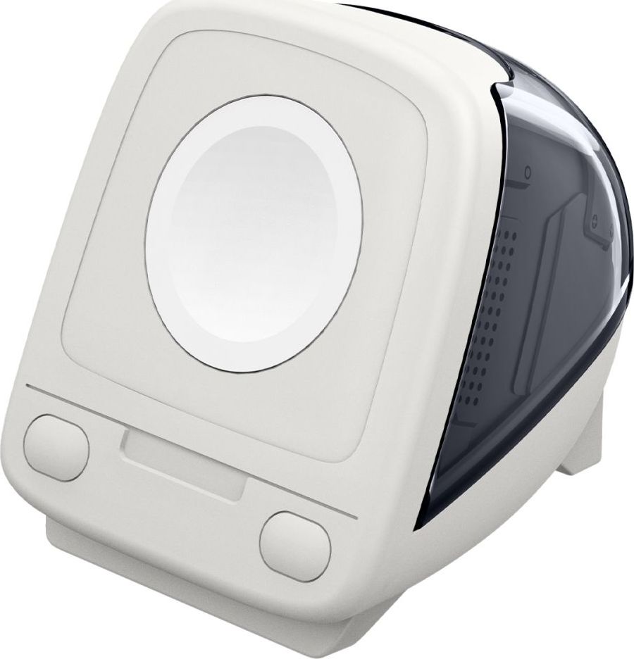 SPIGEN CLASSIC C1 APPLE WATCH STAND GRAPHITE