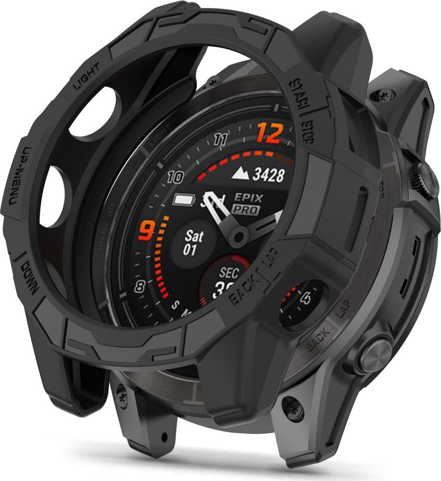 TECH-PROTECT DEFENSE AIR GARMIN FENIX 7X / 7X PRO BLACK