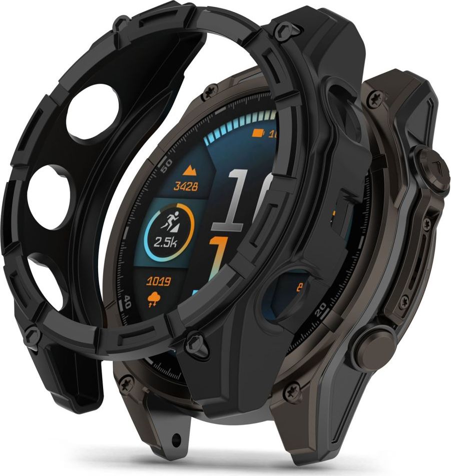 TECH-PROTECT DEFENSE AIR GARMIN FENIX 8 (47 MM) BLACK