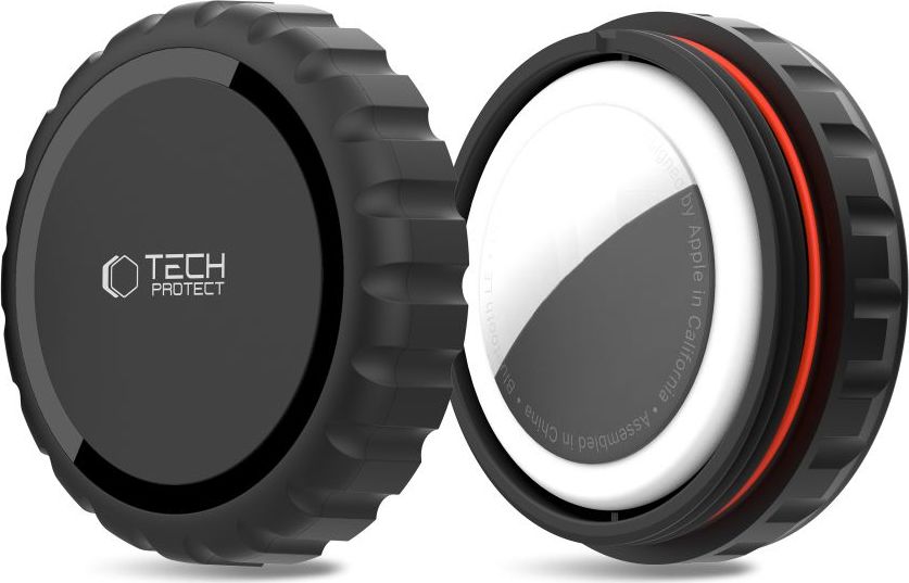 TECH-PROTECT 3M POUCH APPLE AIRTAG 1 / 2 BLACK
