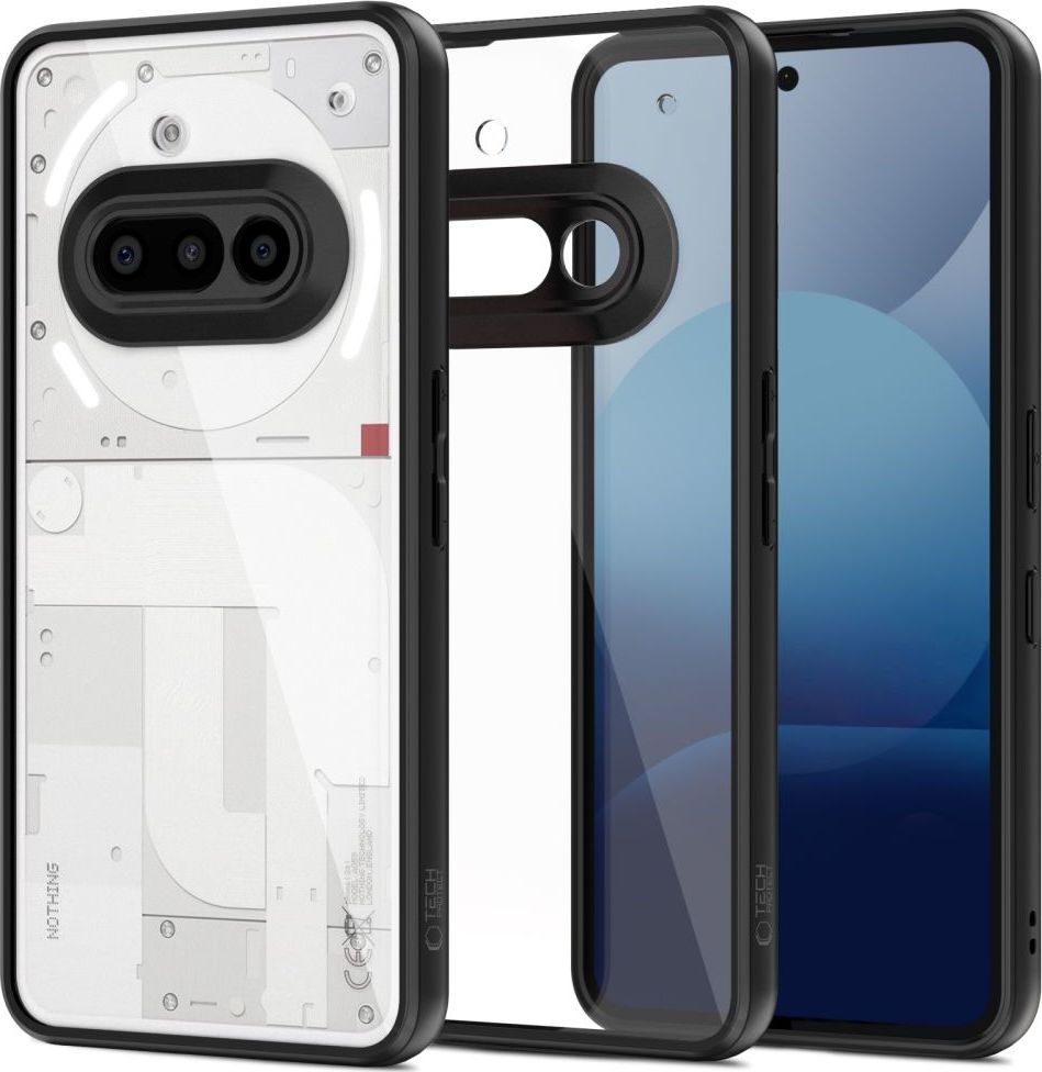 TECH-PROTECT MAGMAT NOTHING PHONE 3A BLACK/CLEAR
