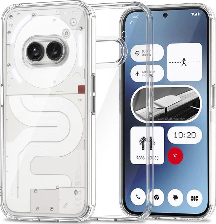 TECH-PROTECT FLEXAIR HYBRID NOTHING PHONE 2A / 2A PLUS CLEAR
