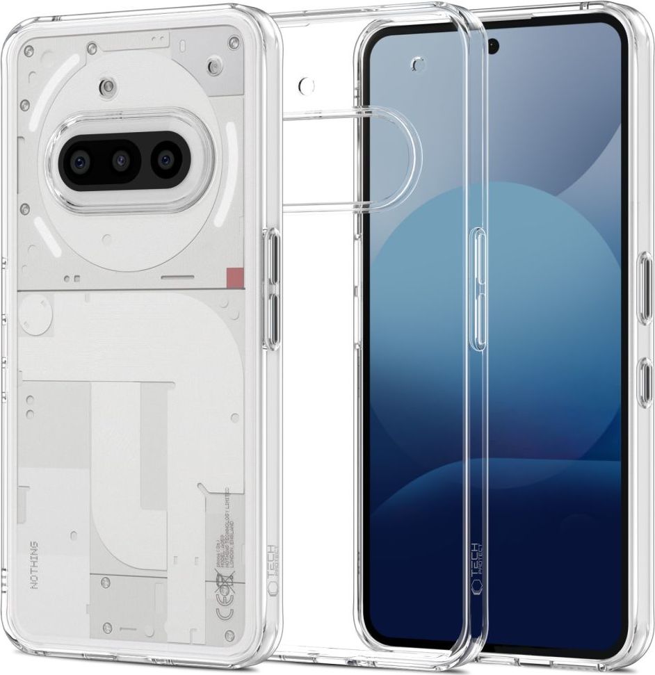 TECH-PROTECT FLEXAIR HYBRID NOTHING PHONE 3A CLEAR