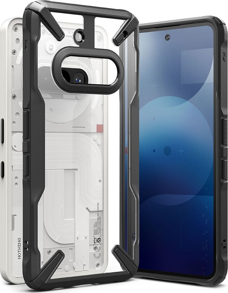 RINGKE FUSION X NOTHING PHONE 3A BLACK
