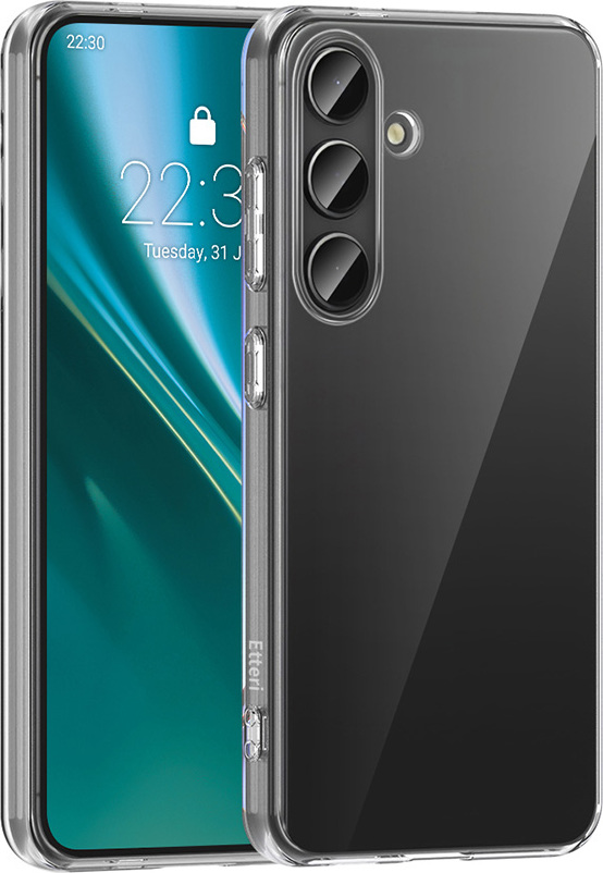 Průhledný kryt Etteri pro Samsung Galaxy S24 Plus