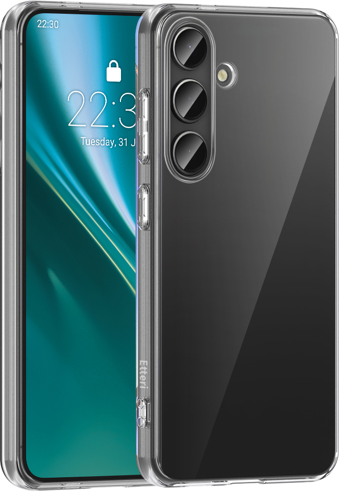 Průhledný kryt Etteri pro Samsung Galaxy S24