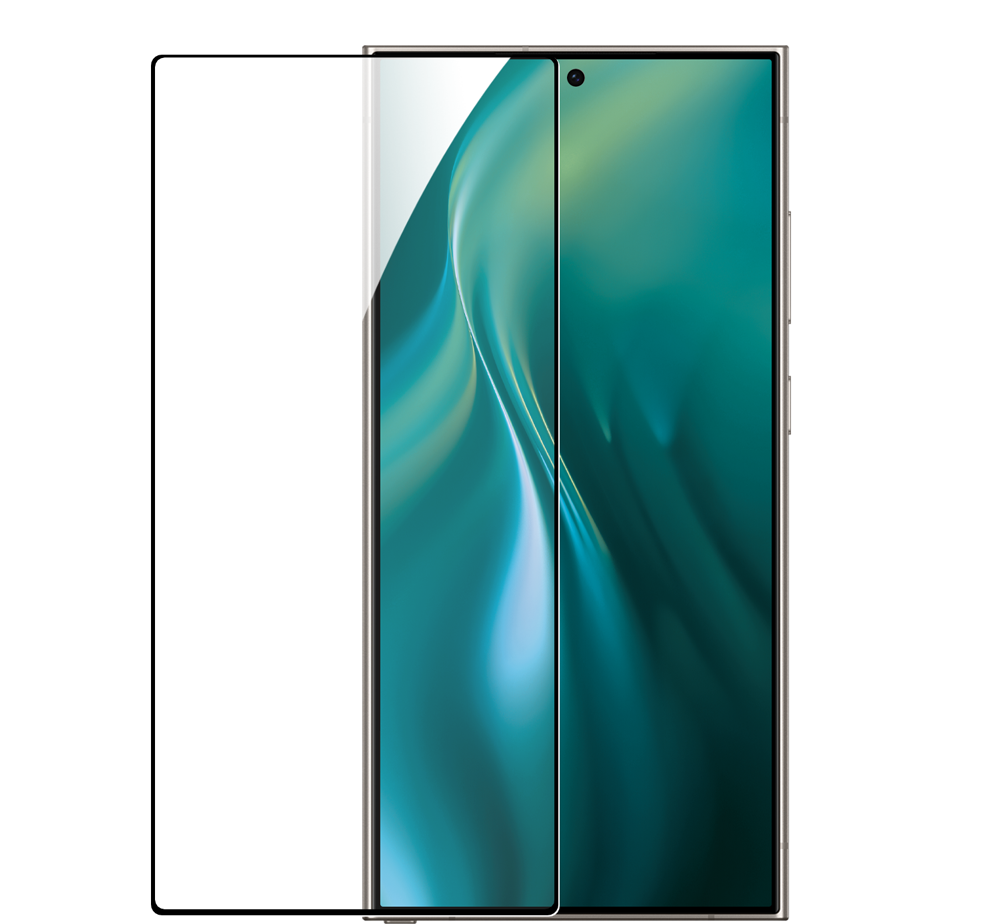 Tvrzené sklo Etteri 9D pro Samsung Galaxy S24 Ultra