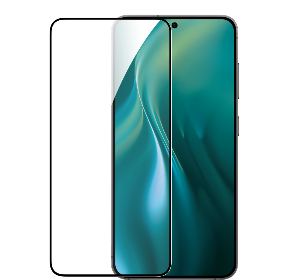 Tvrzené sklo Etteri 9D pro Samsung Galaxy S25 Edge