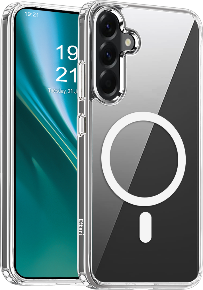 Pouzdro Etteri Hybrid Mag case pro Samsung Galaxy A56 5G