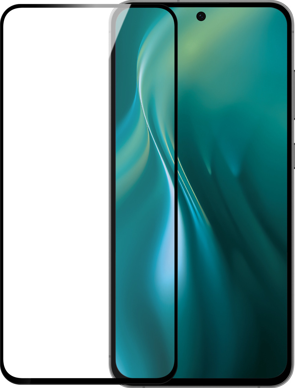 Tvrzené sklo Etteri 9D pro Samsung Galaxy A36 5G