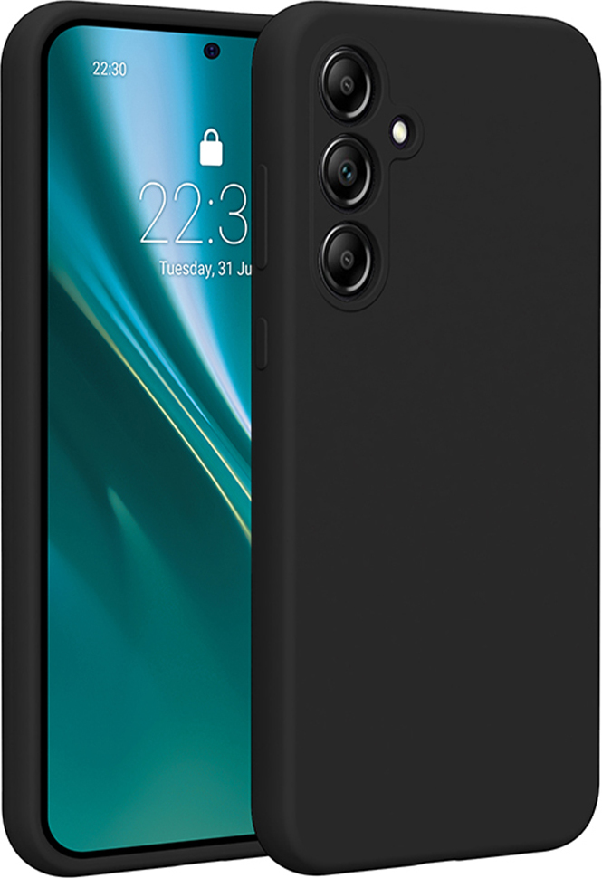 Etteri silikonové pouzdro pro Samsung Galaxy A35 5G černé