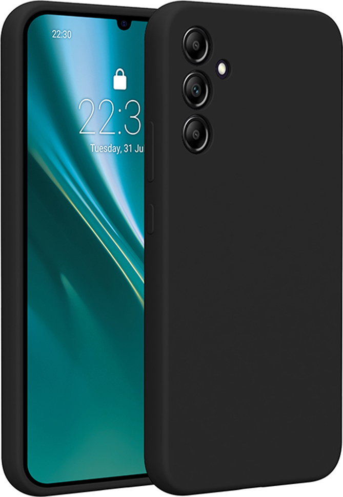 Etteri silikonové pouzdro pro Samsung Galaxy A34 5G černé