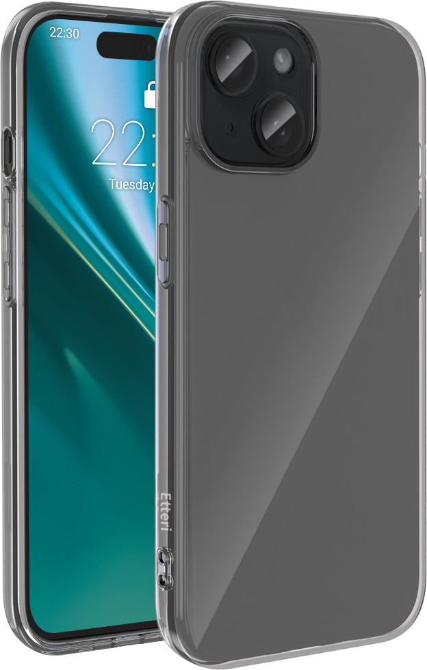 Průhledný kryt Etteri pro iPhone 15 6,1