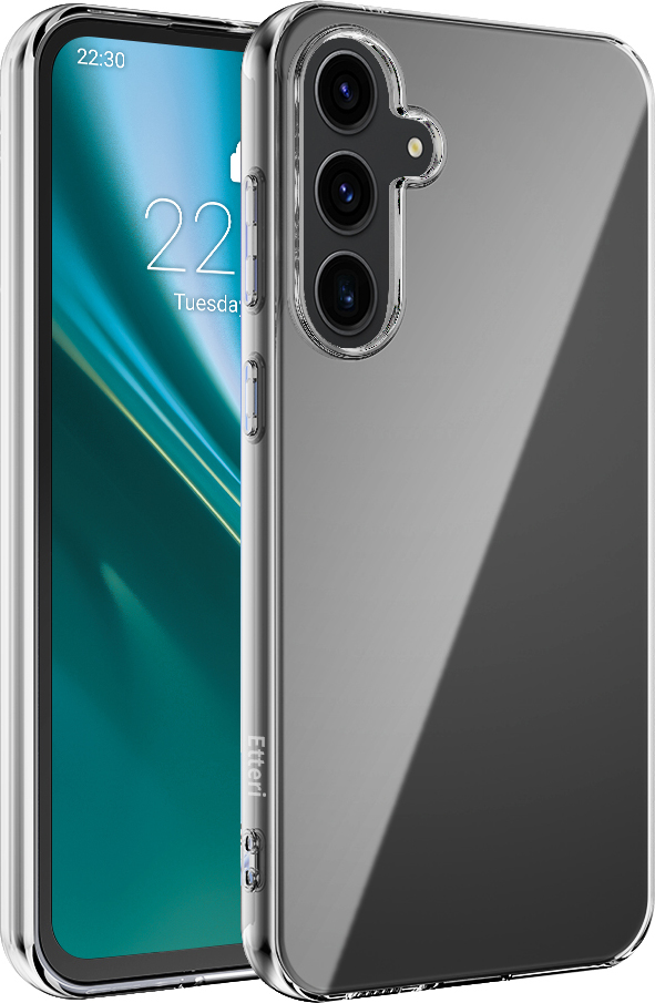 Průhledný kryt Etteri pro Samsung Galaxy S23 FE