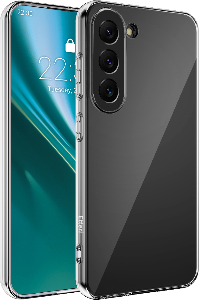 Průhledný kryt Etteri pro Samsung Galaxy S23