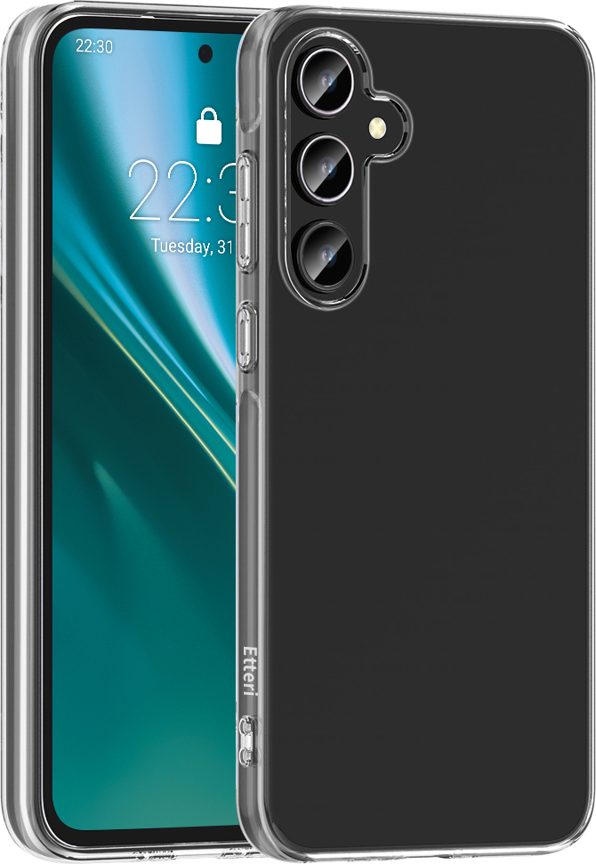 Průhledný kryt Etteri pro Samsung Galaxy A35 5G