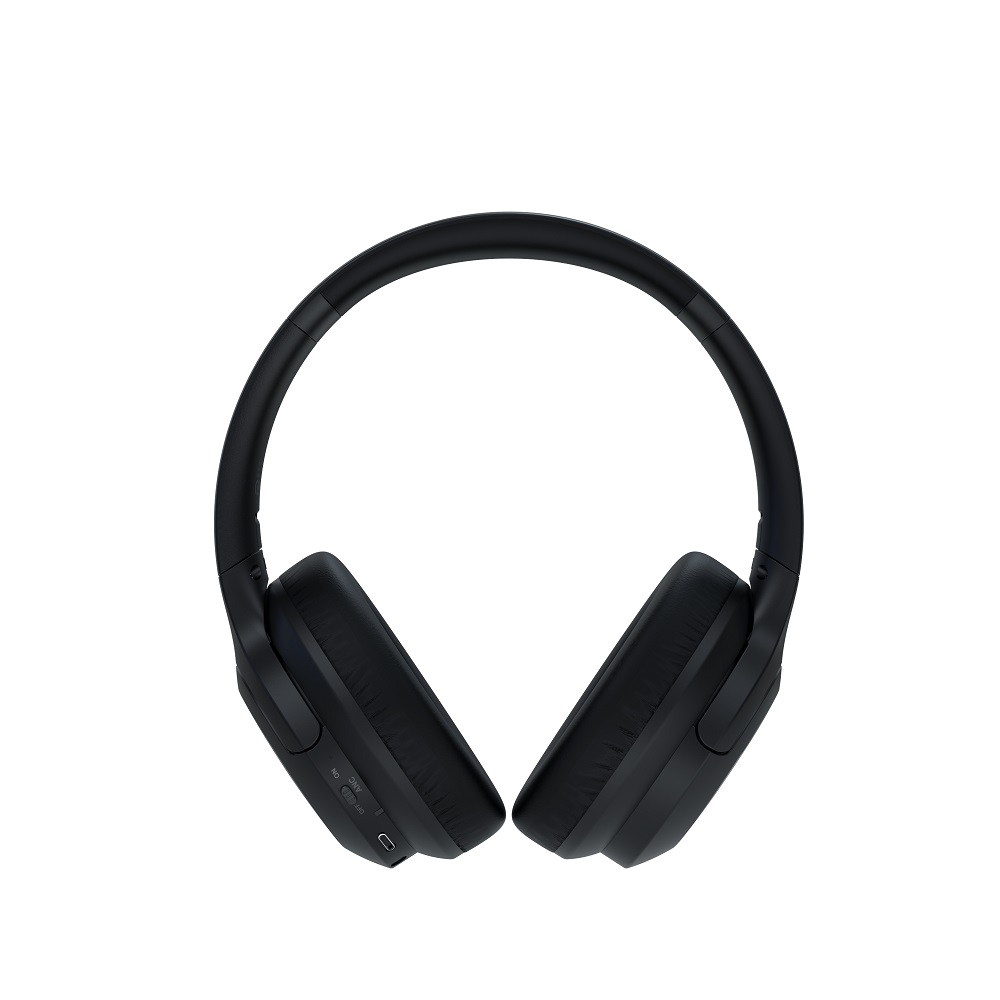Bluetooth sluchátka Devia EarBass Pro1 černá s ANC