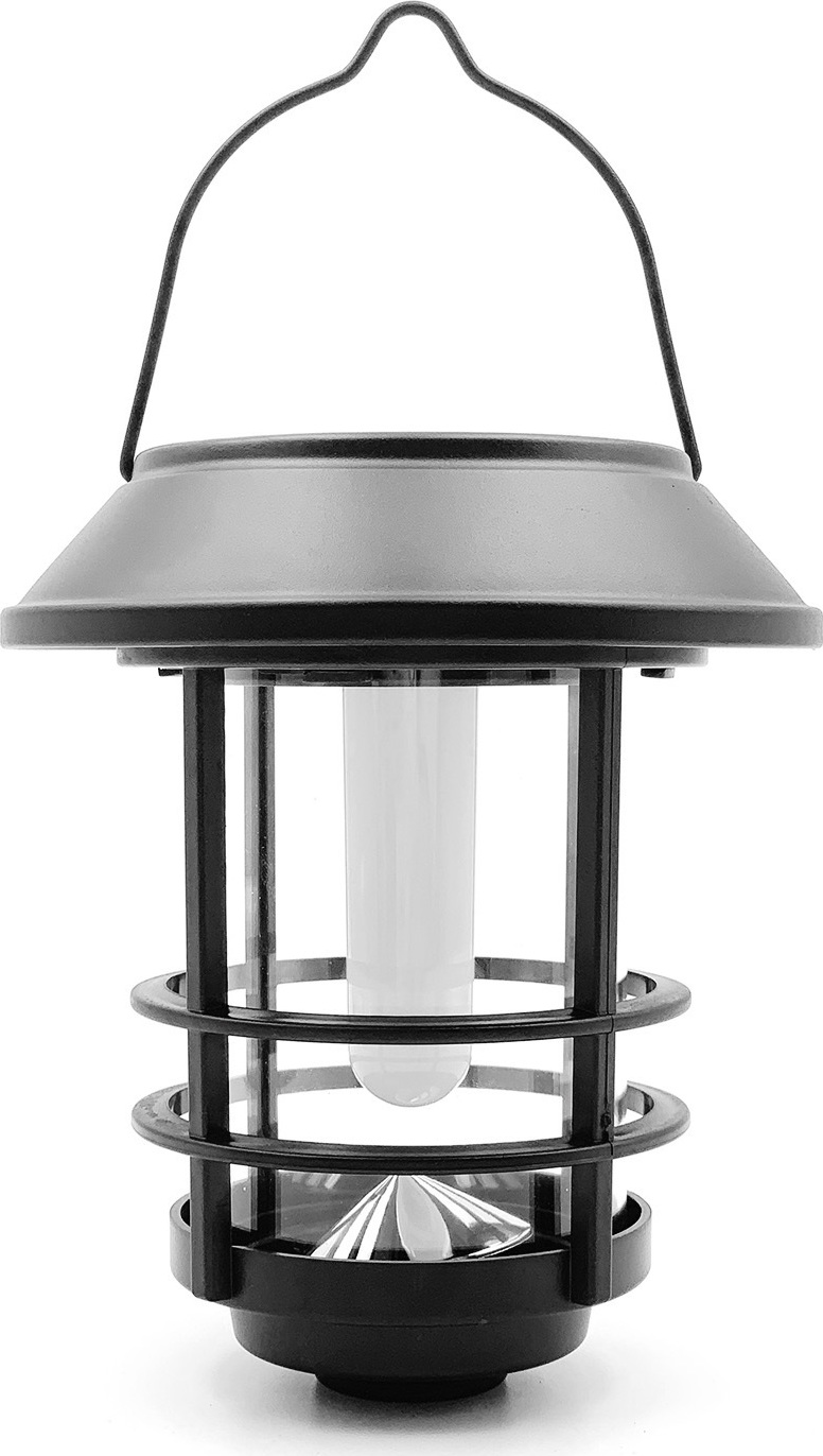 Solární venkovní / kempovací LED lampa Forever Light SUNARI FLS-40 černá