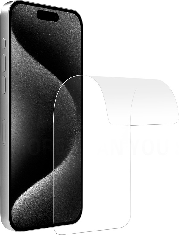 Ochranná fólie Vmax neviditelná TPU fólie - plné pokrytí displeje pro iPhone 15 Pro 6,1