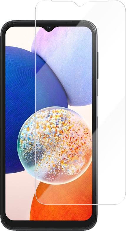 Tvrzené sklo Vmax 2,5D Normální čiré sklo pro Samsung Galaxy A14 4G / 5G
