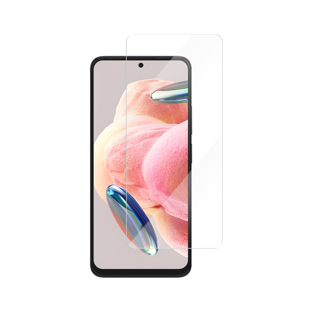 Levně Tvrzené sklo Vmax 2,5D Normální čiré sklo pro Xiaomi Redmi Note 12 4G / Note 12 5G