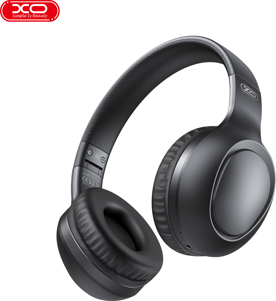 Bluetooth sluchátka XO BE35 černá