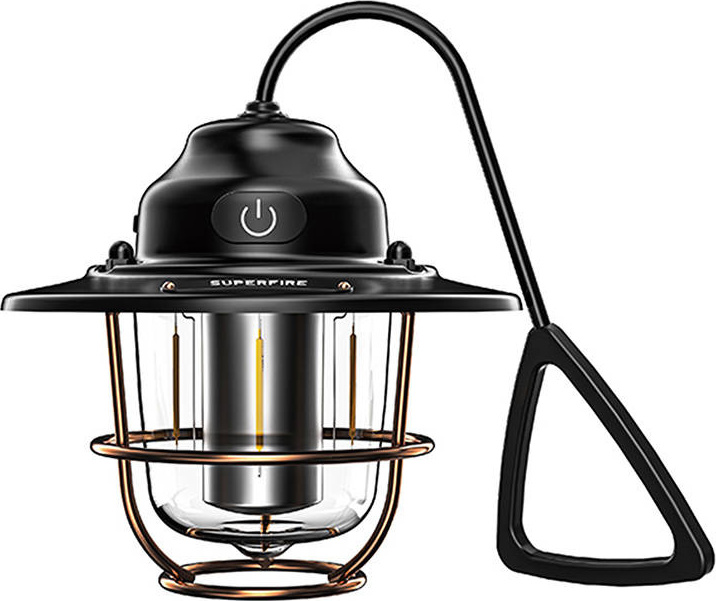 Kempingová lampa Superfire T60, 2,5W, 1000mAh