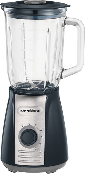 Mixér Morphy Richards 403010 na smoothies, koktejly i led (černý)