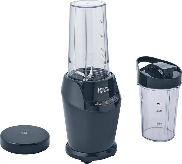Mixér s lahví Morphy Richards 403060 na smoothie a další pro fitness (černý)