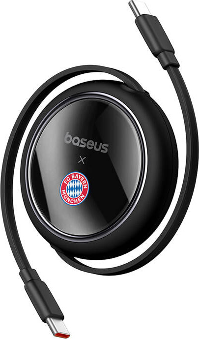 Nabíjecí kabel Baseus USB-C na USB-C 100W (černý) Bayern Edition