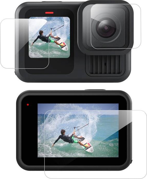 Ochranná fólie set Telesin na displej pro GoPro Hero 13 (S6-FLM-08-TGP) (čirá)