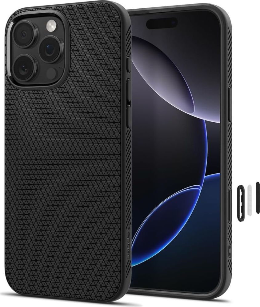 SPIGEN LIQUID AIR ”T” MAG MAGSAFE IPHONE 16 PRO MAX MATTE BLACK