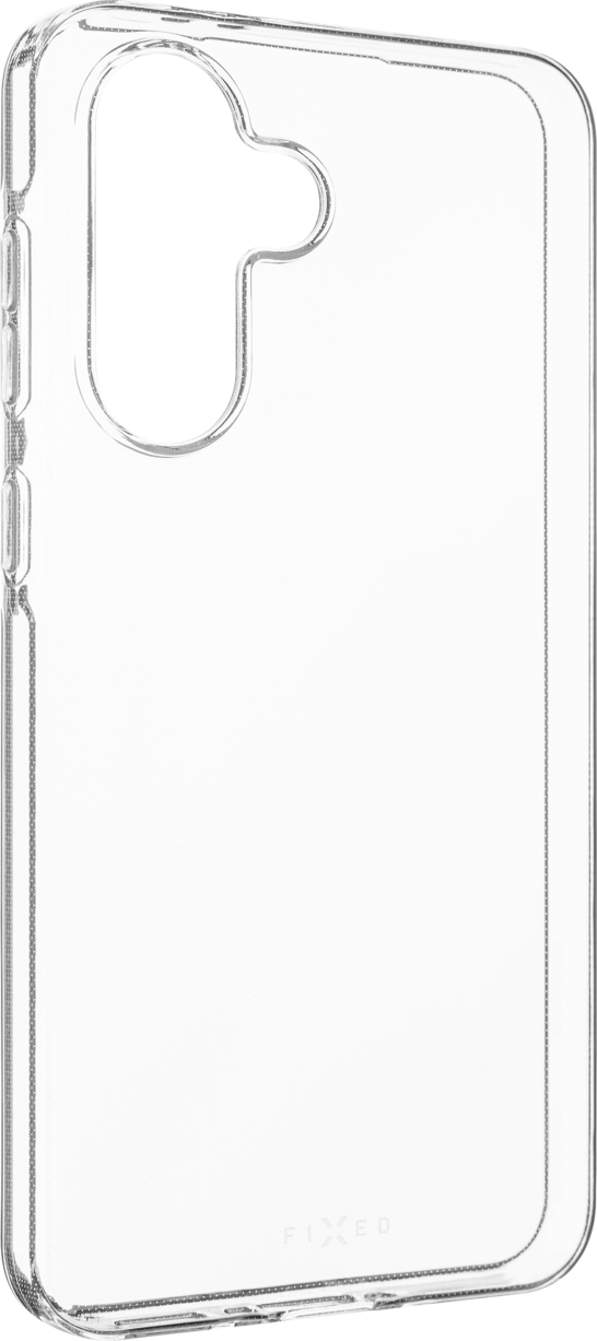 TPU gelový kryt FIXED Story AntiUV pro Samsung Galaxy A56 5G, čirý