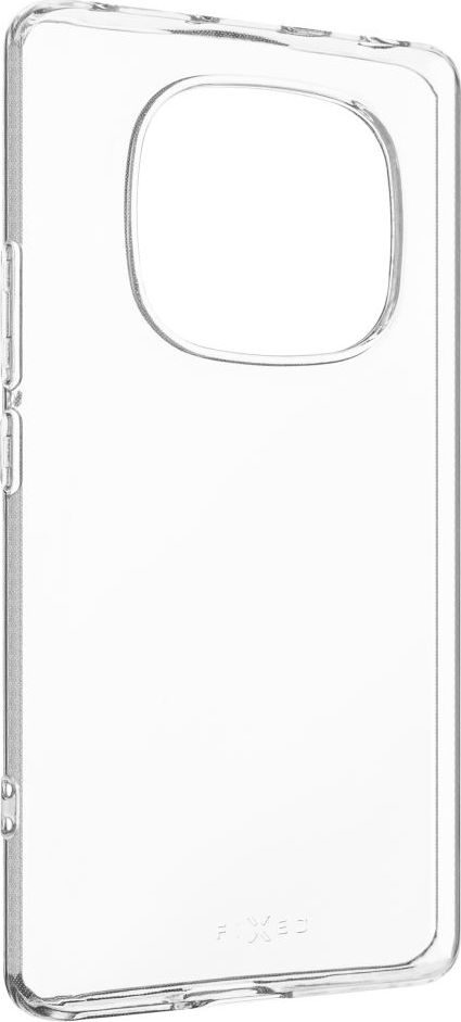 TPU gelový kryt FIXED Story pro Xiaomi Redmi Note 14 Pro 4G, čirý