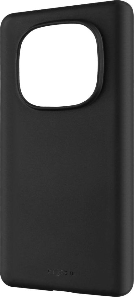 Zadní pogumovaný kryt FIXED Story pro Xiaomi Redmi Note 14 Pro 5G/POCO X7, černý