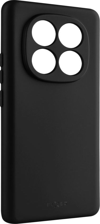 Zadní pogumovaný kryt FIXED Story pro Xiaomi Redmi Note 14 Pro 5G/POCO X7, černý