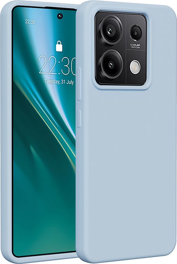 Etteri Silicone kryt pro Xiaomi Redmi Note 13 Pro 5G light blue