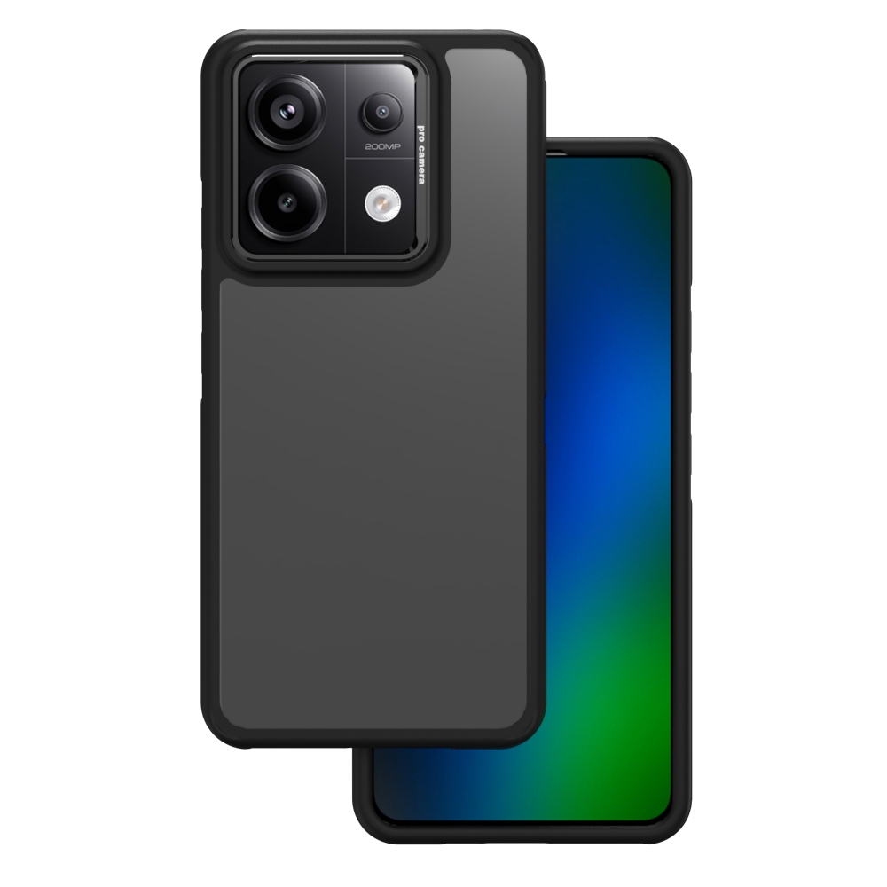Crystal Black kryt pro Xiaomi Redmi Note 13 Pro 5G black