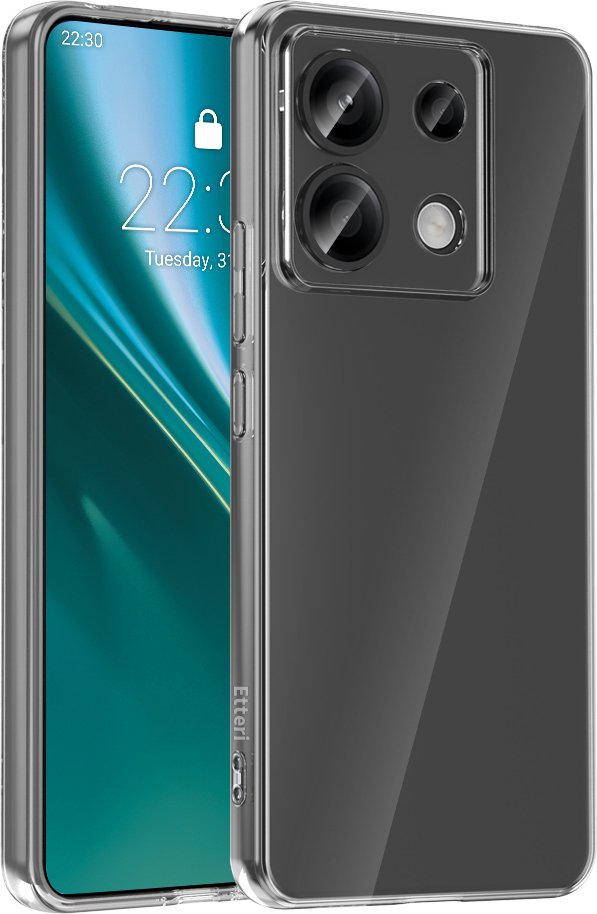 Etteri Clear kryt pro Xiaomi Redmi Note 13 Pro 5G
