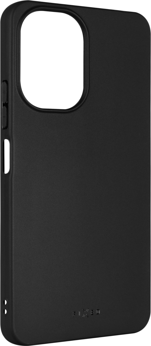 Levně Zadní pogumovaný kryt FIXED Story pro Xiaomi Redmi 13C 5G/POCO M6 5G, černý
