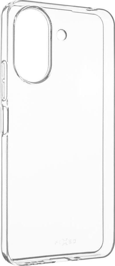 TPU gelový kryt FIXED Story AntiUV pro Xiaomi Redmi 13C/POCO C65, čirý