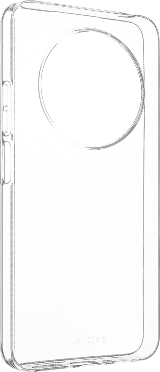 TPU gelový kryt FIXED Story AntiUV pro Xiaomi Redmi 14C/A4 5G/A3 Pro/POCO C75 4G/5G/M7 5G, čirý