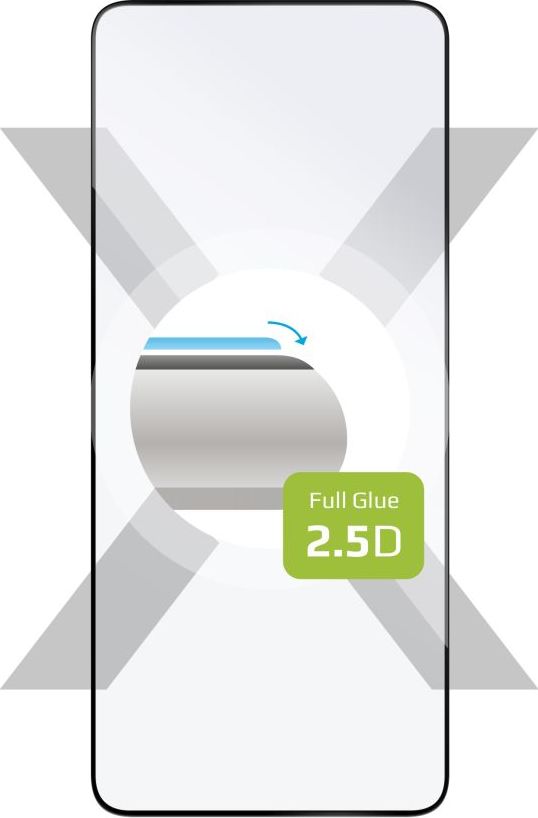 Ochranné tvrzené sklo FIXED Full-Cover pro Xiaomi Redmi 14C/A4 5G/A3 Pro/POCO C75 4G/5G/M7 5G, černé