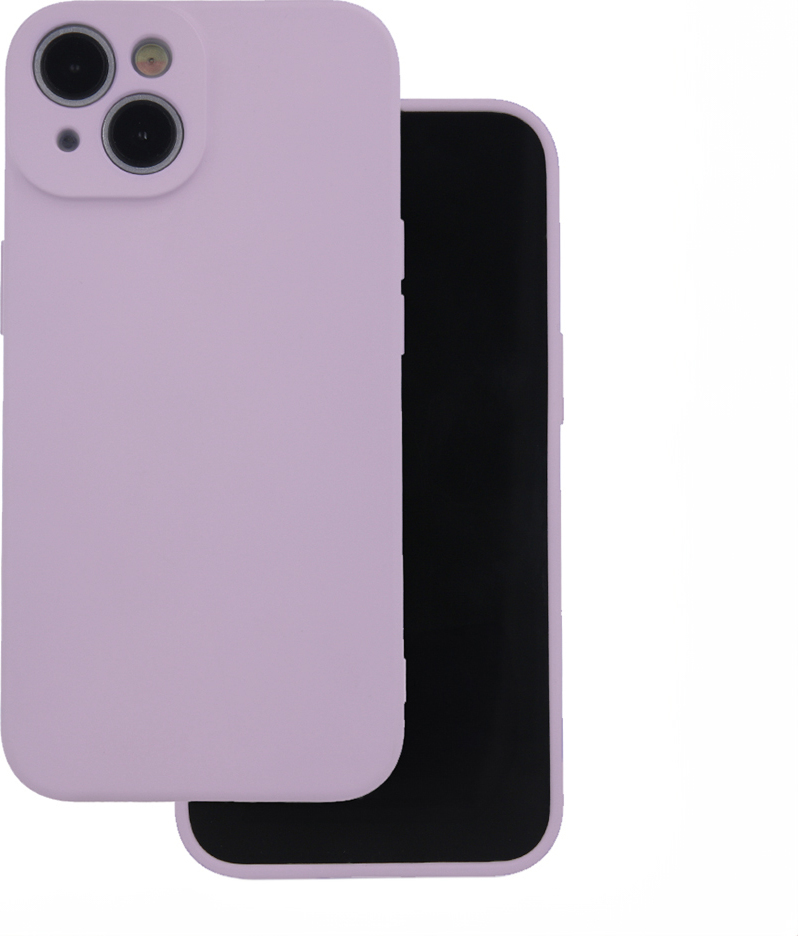 Silikonový kryt pro Xiaomi Redmi 13c 5G lila