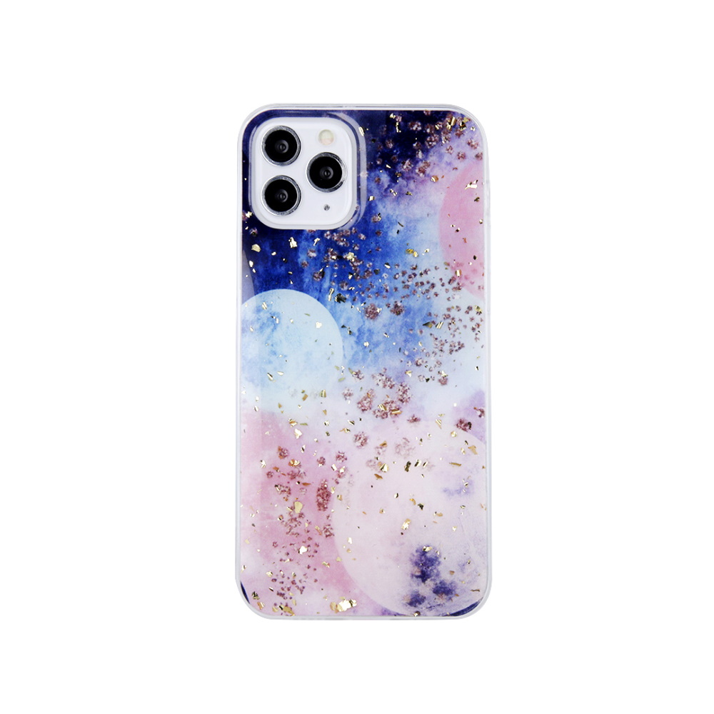 Gold Glam kryt pro Xiaomi Redmi 13C 4G / 13C 5G galactic